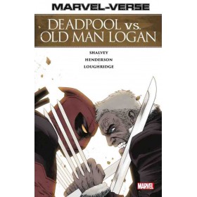 Deadpool vs Old Man Logan Marvelverse